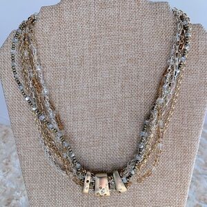 Alfani Multi-Strand Pendant Statement Necklace